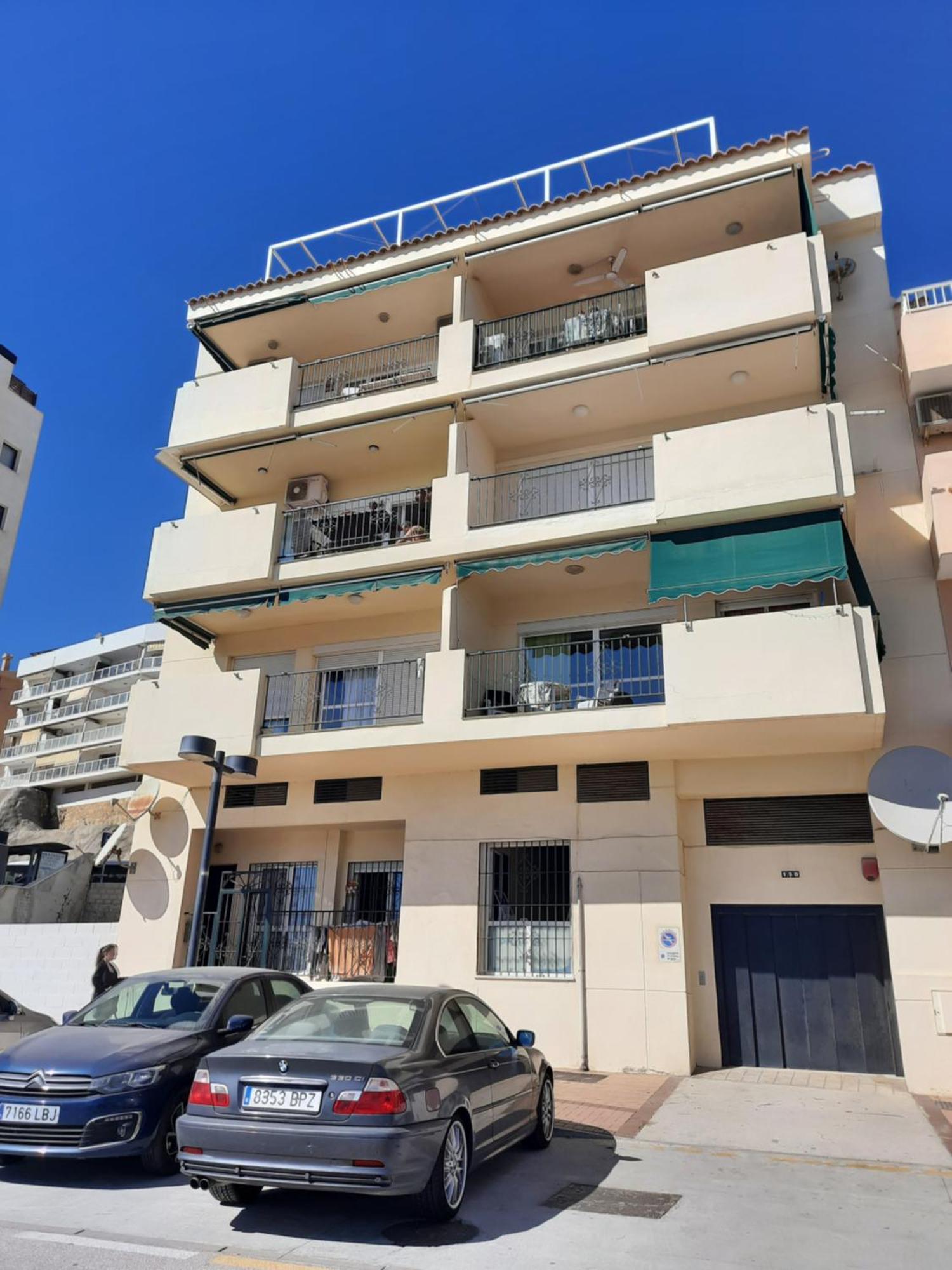 Fuengirola Apartment Carvajal Front Line Primera Linea المظهر الخارجي الصورة